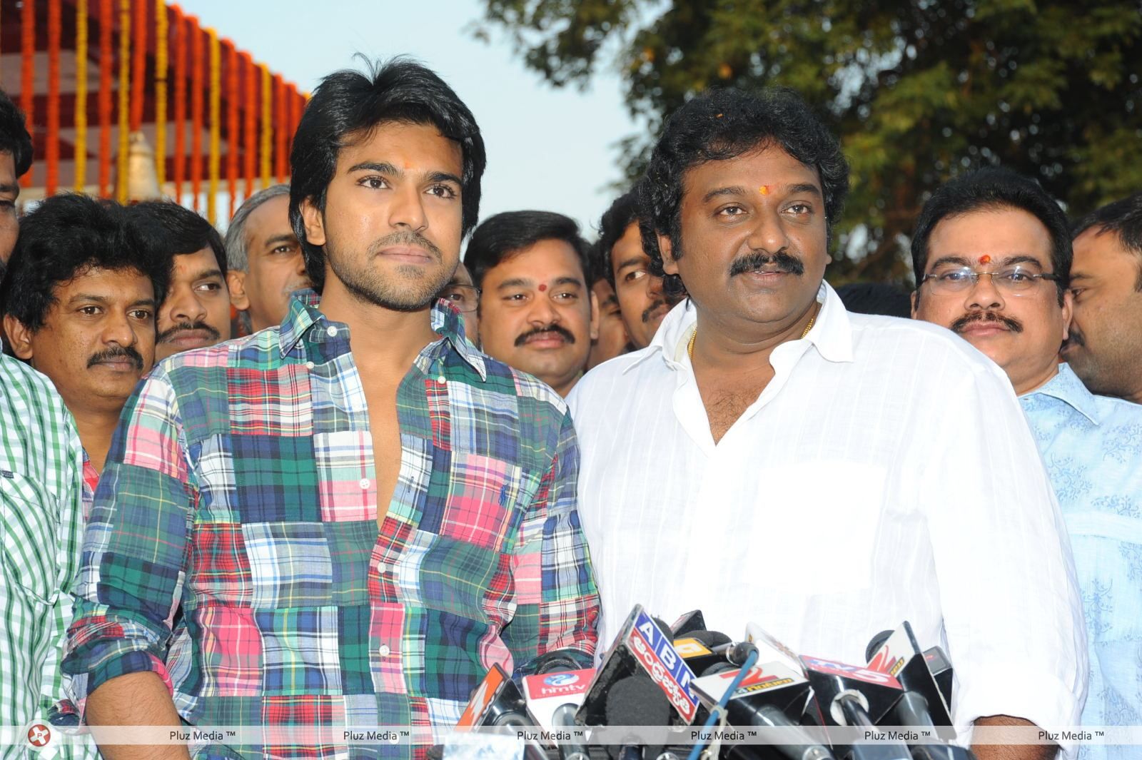 Ram Charan - VV Vinayak Movie opening - Pictures | Picture 120371